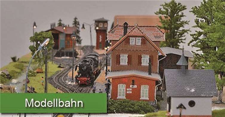 Modelleisenbahn pur erleben 