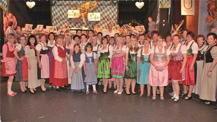GV Germania lädt zum „Oktoberfest“ in die Stadthalle 