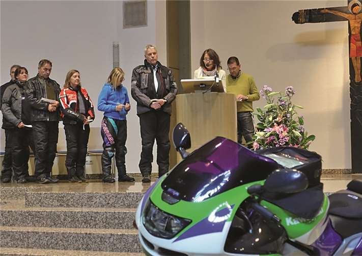 Die Kurve kriegen - Wachtberger Motorrad-Wallfahrt nach Schönstatt 