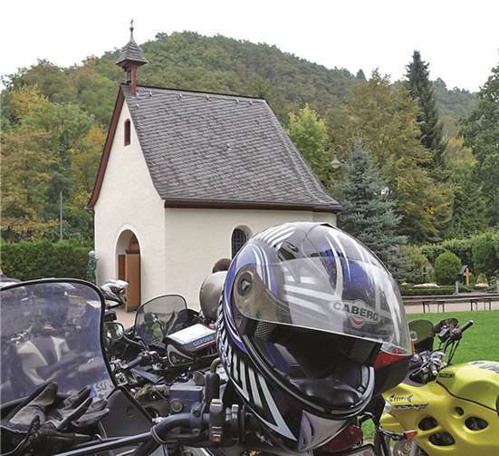 Die Kurve kriegen - Wachtberger Motorrad-Wallfahrt nach Schönstatt 
