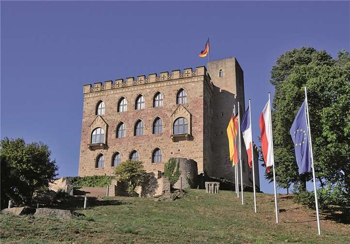 Blumen & Geschichte & Wein - eine zweitägige Fahrt in die Pfalz 