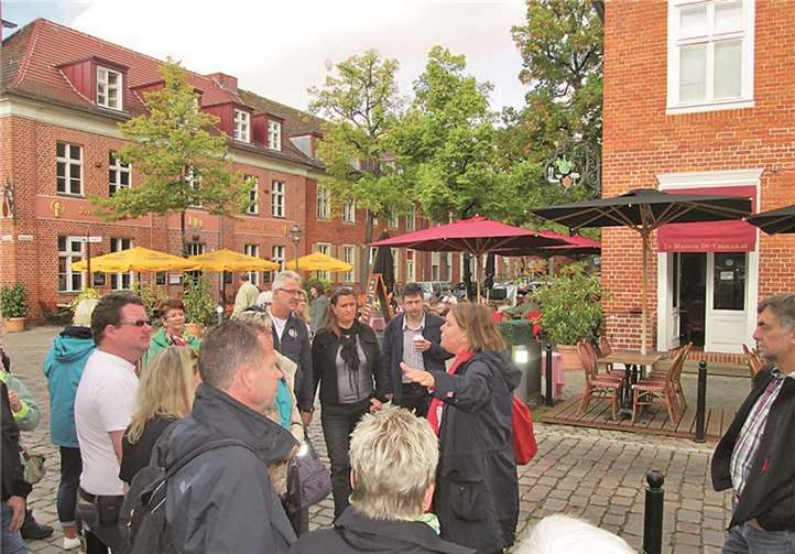 Germania vier Tage zu Gast in Preußens Versailles 