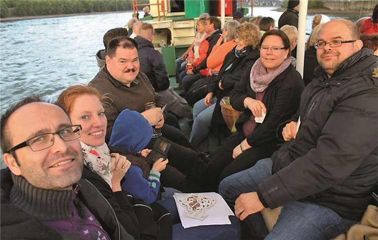 Rhein in Flammen in St. Goar 