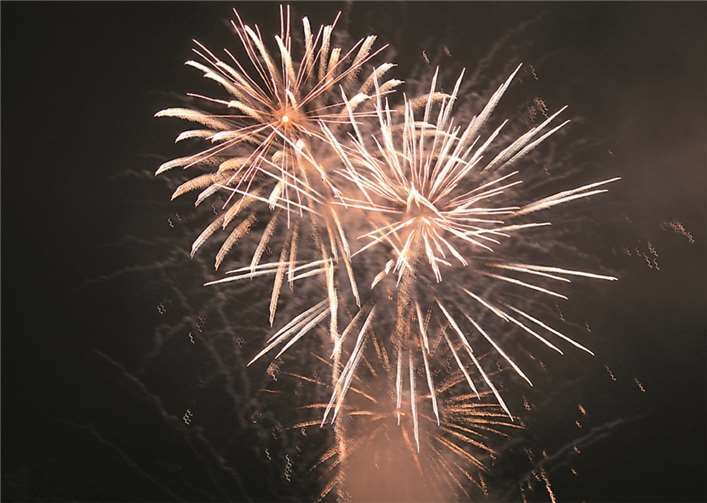 Rhein in Flammen in St. Goar 