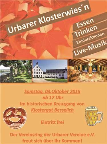 „O‘zapft is“ im Klostergut Besselich