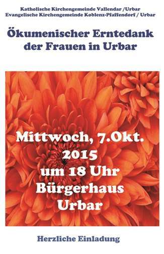 Kirchliche Nachrichten 