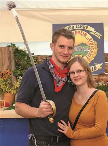 Junggesellen boten ein abwechslungsreiches Programm 