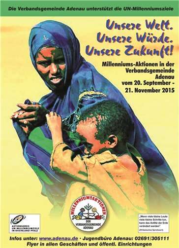 „Unsere Welt. Unsere Würde. Unsere Zukunft“ 