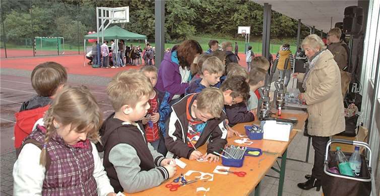 Auf Augenhöhe mit den Kids 