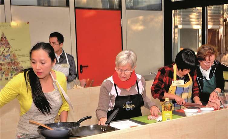 Deutsch-Britisch-Chinesischer Koch- und Begegnungsabend 