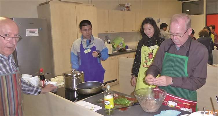 Deutsch-Britisch-Chinesischer Koch- und Begegnungsabend 