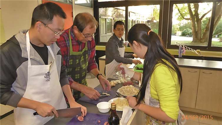 Deutsch-Britisch-Chinesischer Koch- und Begegnungsabend 