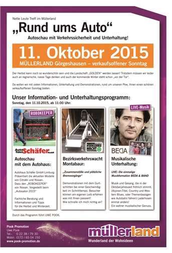 Einen Bremsvorgang am eigenen Leib erfahren 