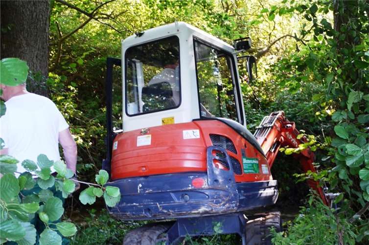Hier ist es jetzt wieder schön