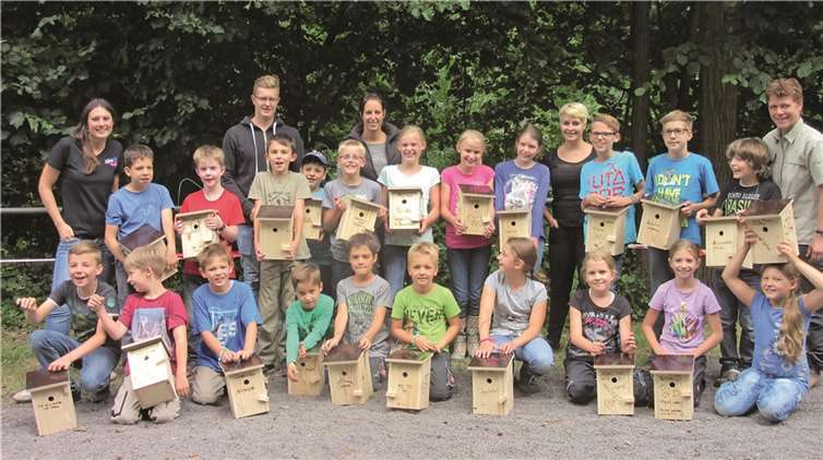 Mit allen Sinnen die Natur erlebt 