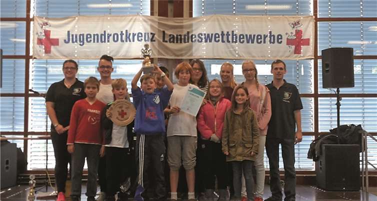Jugendrotkreuz Niederwerth ist Landesmeister! 