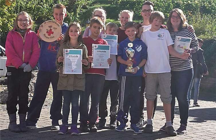 Jugendrotkreuz Niederwerth ist Landesmeister! 