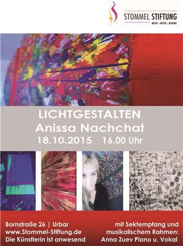 Anissa Nachchat - LICHTGESTALTEN 