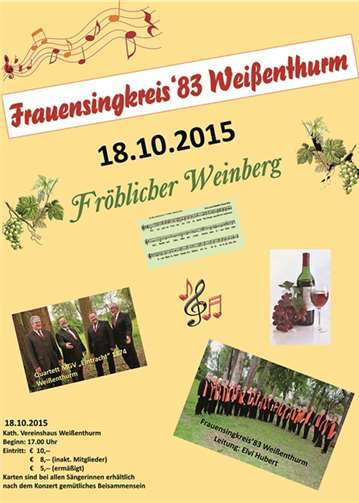 Einladung zum Konzert