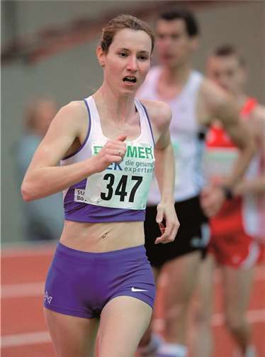 Sabine Krantz unterstützt die DM