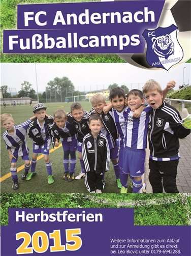 Fußballcamps in den Ferien