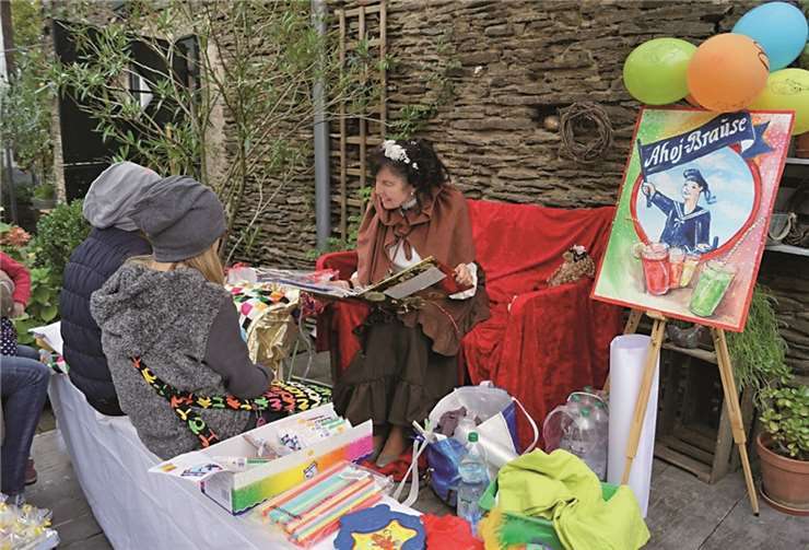 Wunderschöne Kreationen in romantischer Umgebung