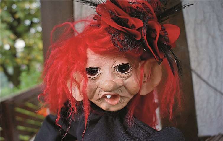 Wunderschöne Kreationen in romantischer Umgebung 