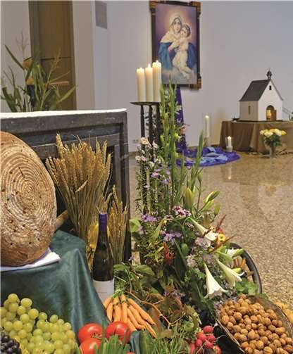 Für das Kleinste danken lernen