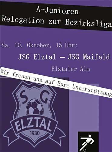 A-Junioren erreichen Relegationsrunde zur Bezirksliga 