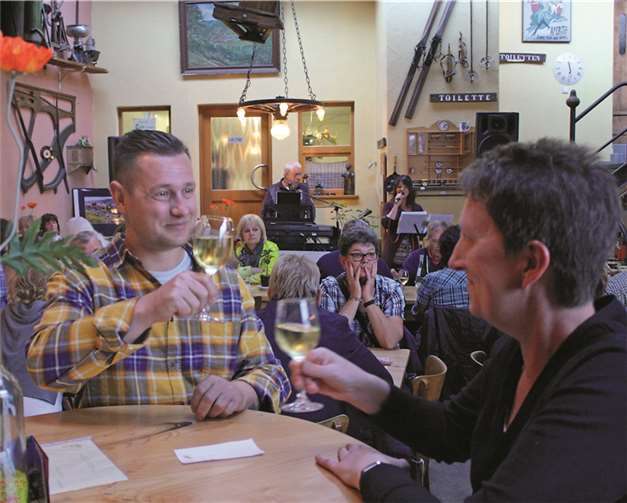 Leckere Weine und rustikale Happen 