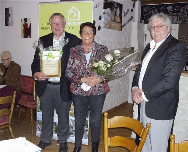 Roland Walther zum Ehrenvorsitzenden ernannt 