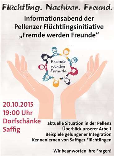 „Fremde werden Freunde“