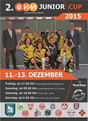 Zweiter evm-Cup wirft seine Schatten voraus 