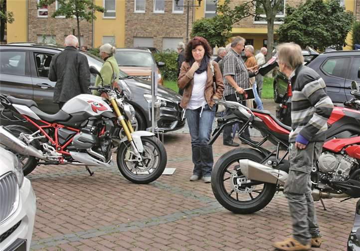 Über 100 Modelle weckten das Interesse 