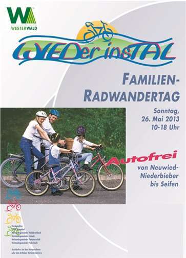 Der 15. Familienradwandertag findet in zwei Landkreisen statt