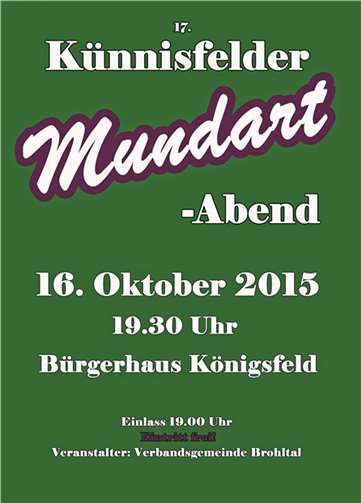 Mundartabend