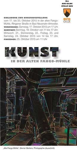 Kunst in der Alten Fangomühle 