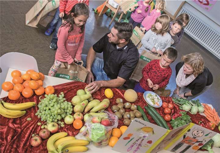 Rewe Ringen sponsert Ernährungsberatung