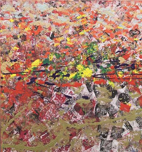 Anissa Nachchat - Ausstellung „Lichtgestalten“ 