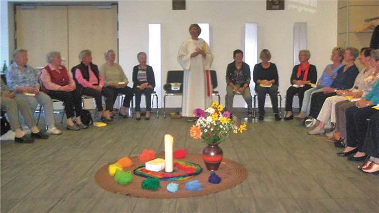 Die Farben des Lebens bedenken