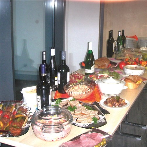 Die Farben des Lebens bedenken 