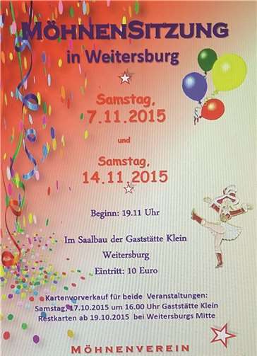 Erfolgreicher Kostümbasar der Lustigen Weiber 