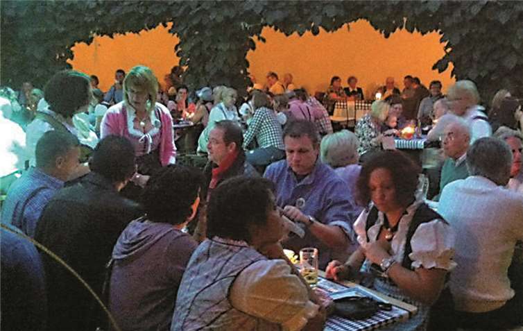 Urbarer Klosterwies´n waren ein voller Erfolg