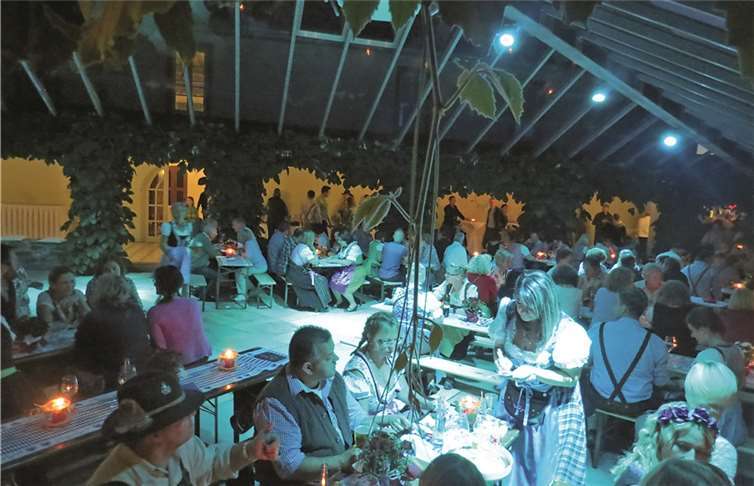 Urbarer Klosterwies´n waren ein voller Erfolg 