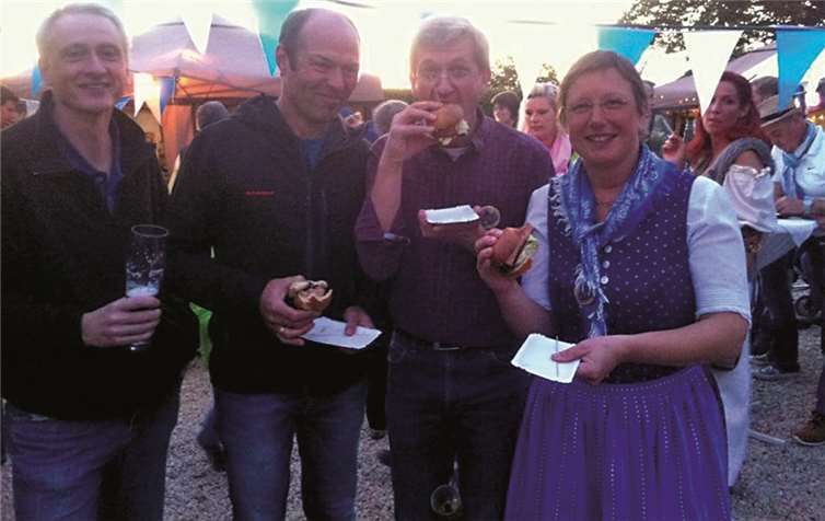 Urbarer Klosterwies´n waren ein voller Erfolg 