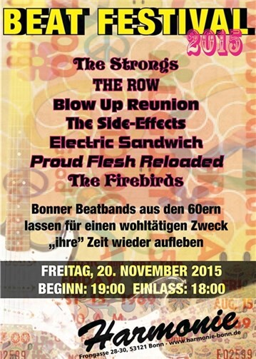 Einladung zum Beat Festival