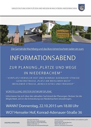 Niederbachem Dorfgestaltung