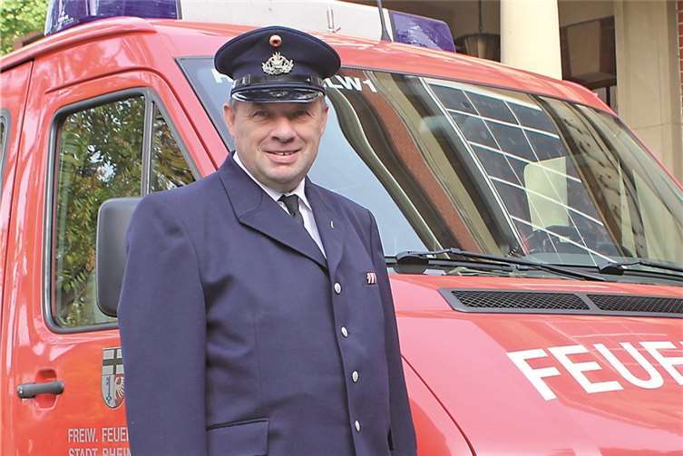 Ehrenamtspreis für Feuerwehrmann Josef Schwark 