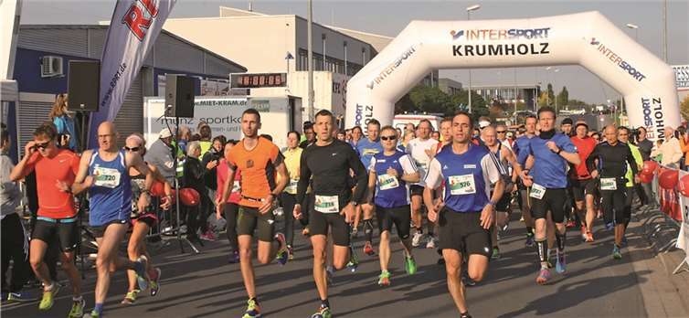 Auf die Plätze, fertig, los! 