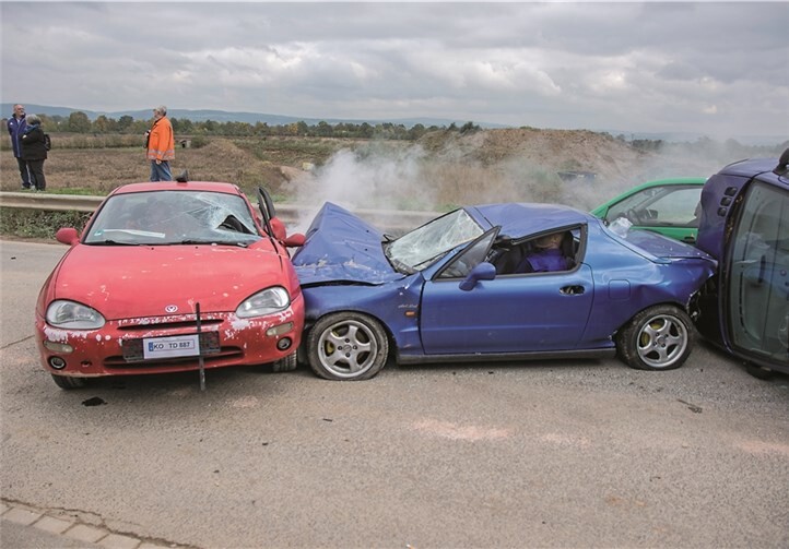 Einsatzkräfte arbeiteten Hand in Hand 